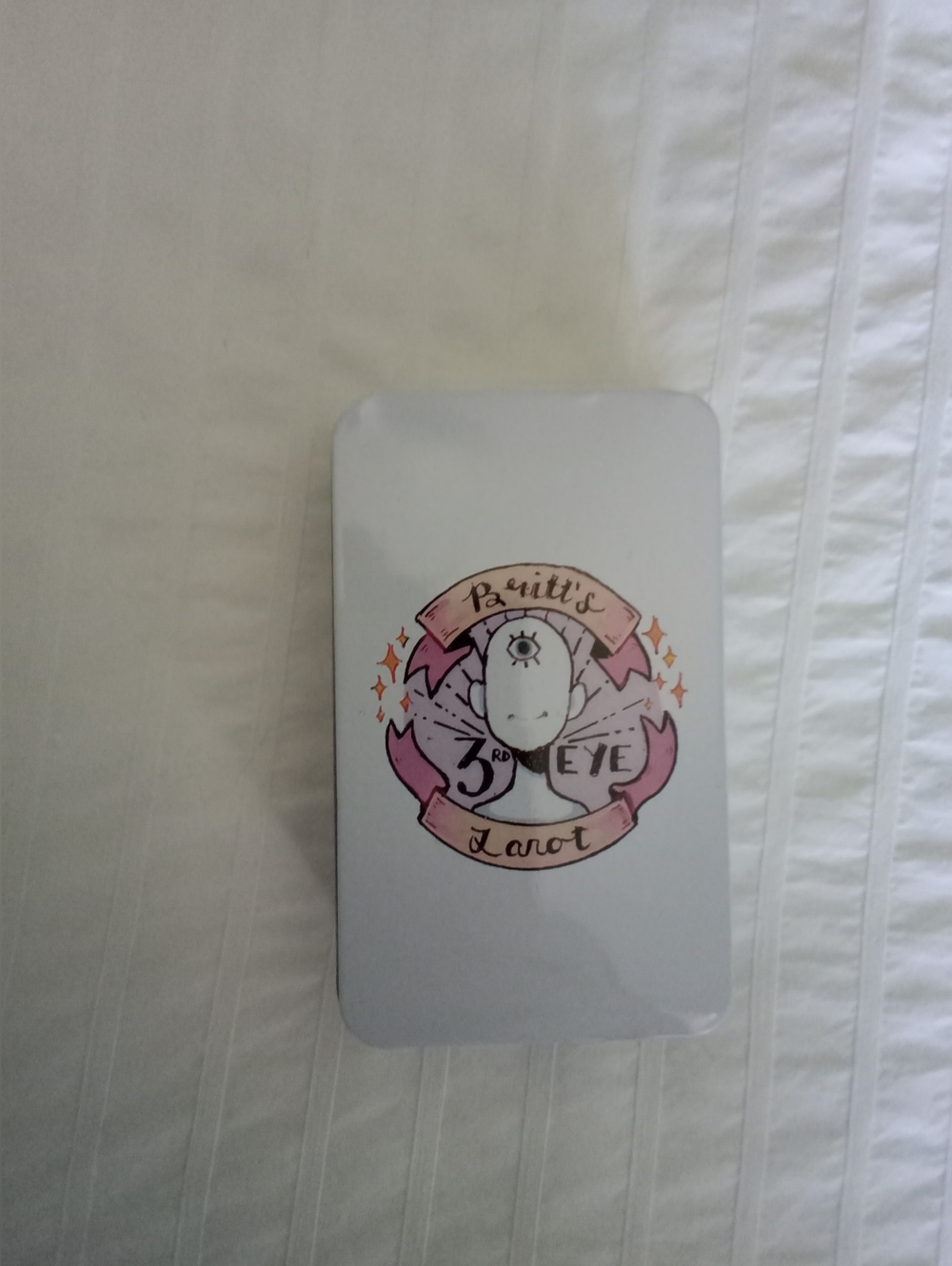 BN Britt's Third Eye Tarot Deck With Tin